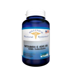 VITAMINA E 400 UI + SELENIO  (VIT E+ SELENIO ) MILLENIUM NATURAL SYSTEMS