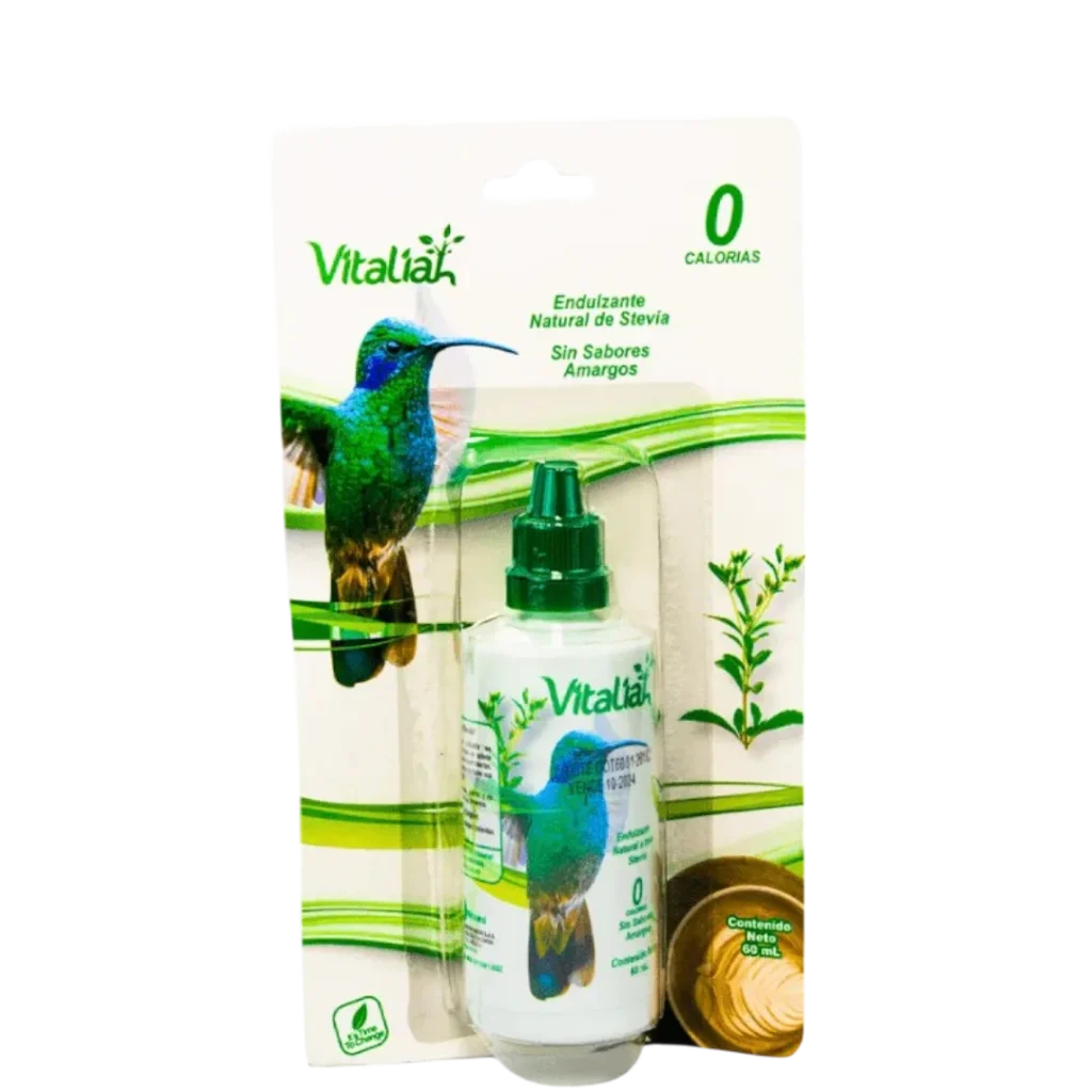 STEVIA GOTERO 60 ML ENDULZANTE  VITALIAH