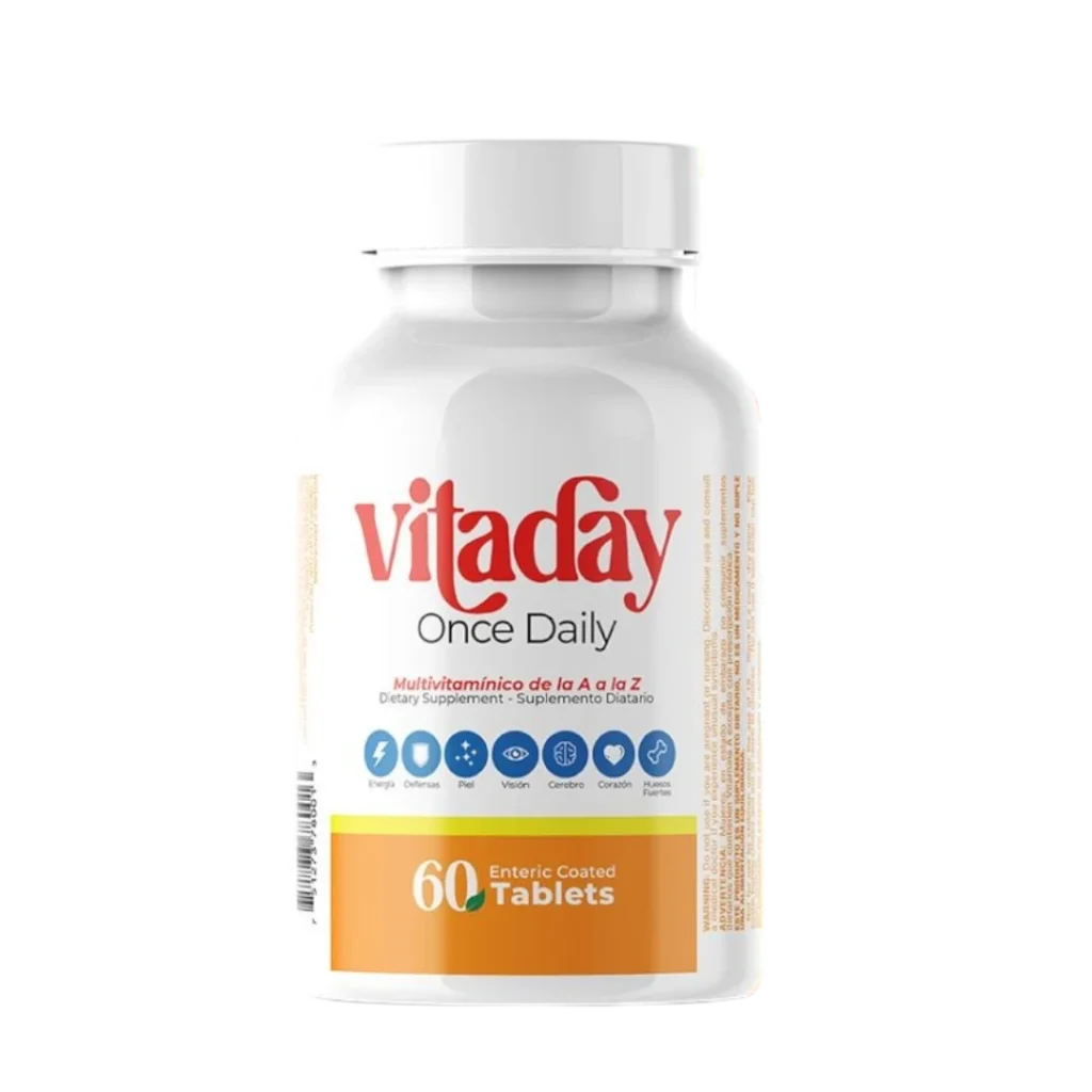 VITADAY ONCE DAILY MULTIVITAMINICO HEALTHY AMERICA