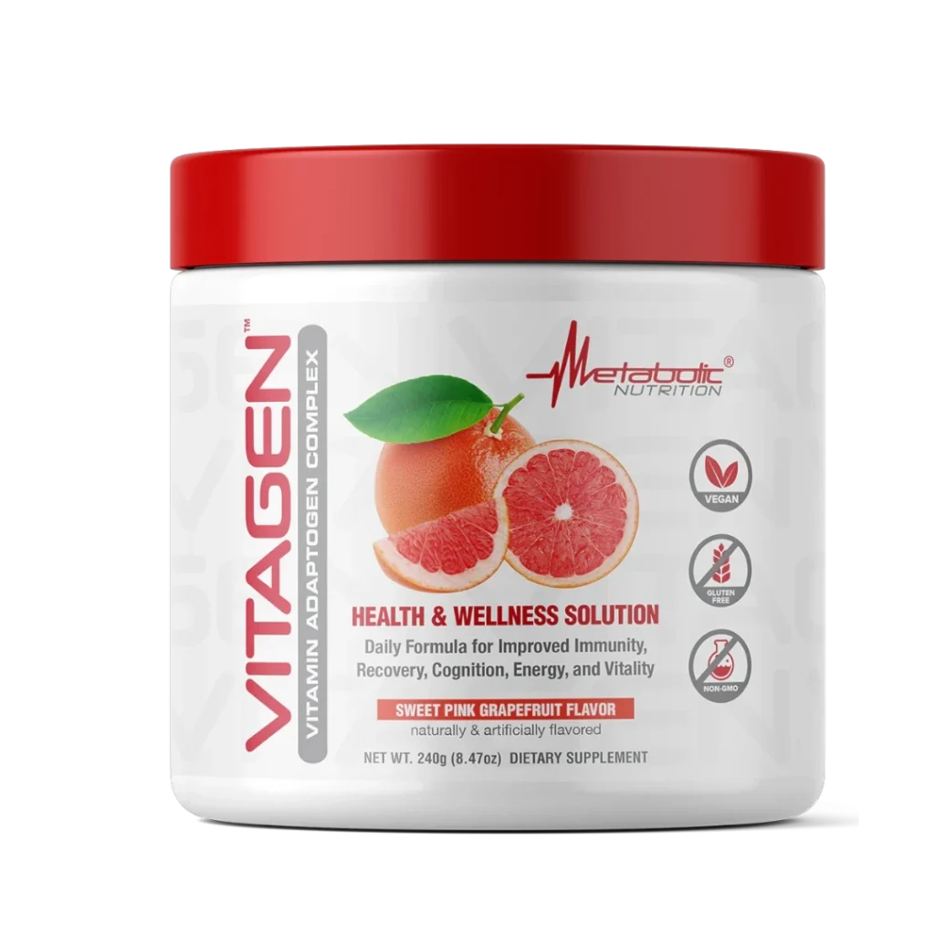VITAGEN (MULTIVITAMÍNICO) METABOLIC NUTRITION