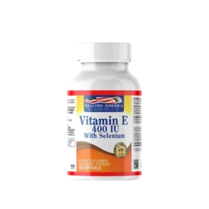 VITAMIN E 400IU WITH SELENIUM (VIT E) HEALTHY AMERICA