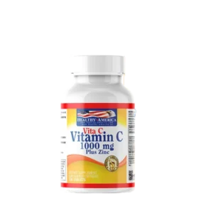 VITAMIN C 1000MG PUS  ZINC AND ROSEHIPS  (VIT C + ZINC ) HEALTHY AMERICA