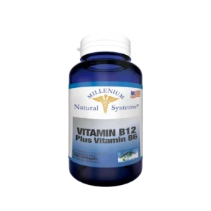 VITAMINA B 12 PLUS VITAMIN B 6  (VIT -B) MILLENIUM NATURAL SYSTEMS