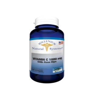 VITAMIN C 1000 MG ROSE HIPS  (VIT C) MILLENIUM NATURAL SYSTEMS