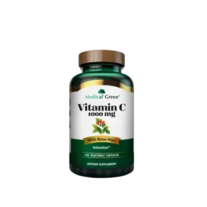 VITAMINA C 1000 MG CON ROSE HIPS (VIT C) MEDICAL GREEN