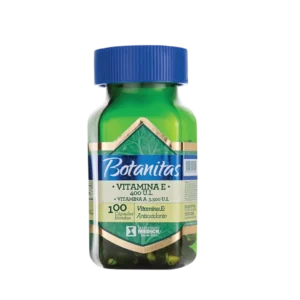VITAMINA E DE 400 IU  (VIT E + A ) BOTANITAS