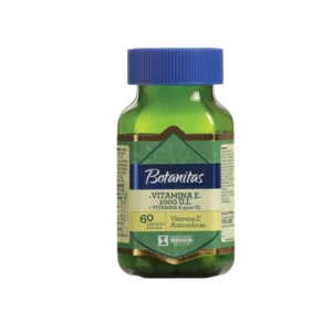 VITAMINA E DE 1000 IU  (VIT E + A ) BOTANITAS