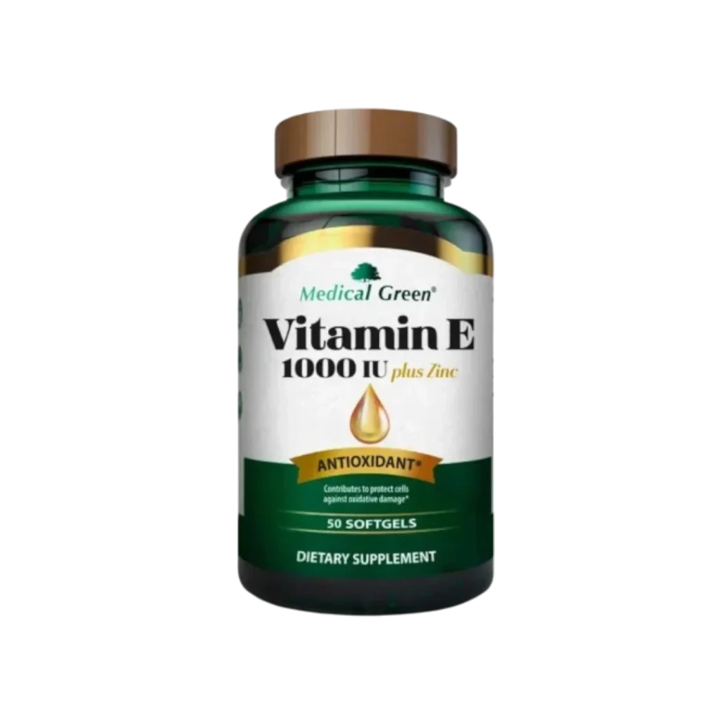 VITAMINA E 1000 UI (VIT E) MEDICAL GREEN