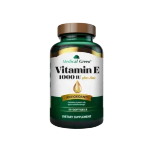 VITAMINA E 1000 UI  (VIT E) MEDICAL GREEN