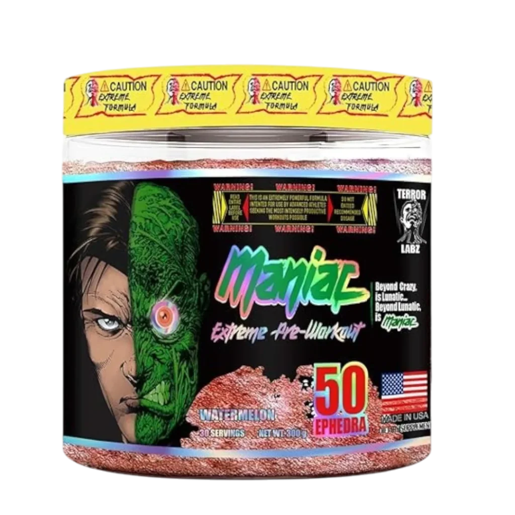 MANIAZ EXTREME PRE-ENTRENO TERROR LABZ