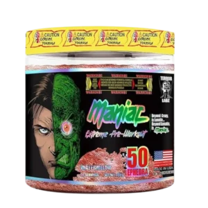 MANIAZ EXTREME PRE-ENTRENO TERROR LABZ