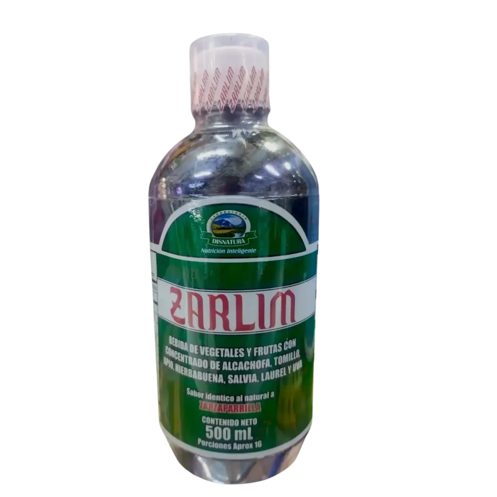 ZARLIM 500 ML ZARZAPARRILLA DISNATURA