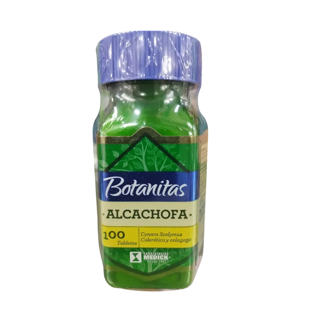 ALCACHOFA BOTANITAS