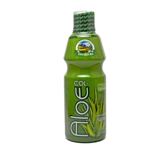 COL-ALOE 500 ML TE VERDE +ALEO VERA DISNATURA