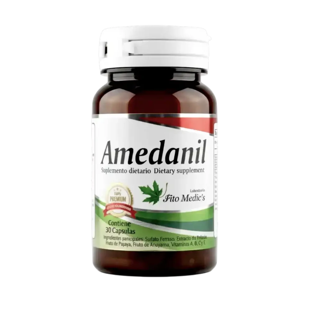 AMEDANIL DESPARASITANTE FITO MEDICS