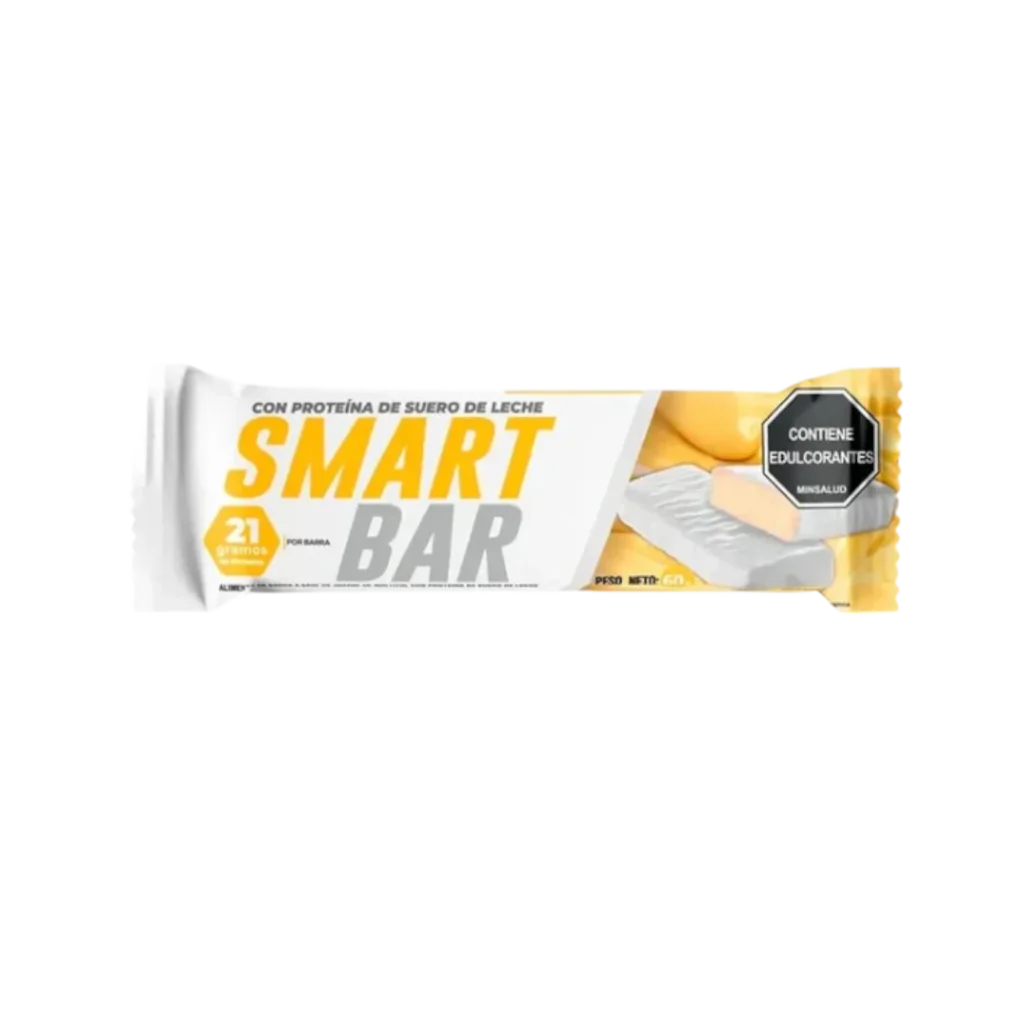 SMART BAR BARRAS DE PROTEÍNA SMART NUTRITION