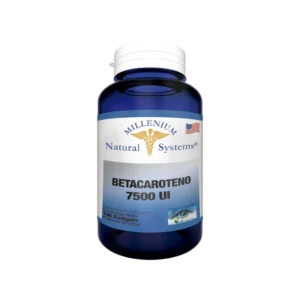 BETACAROTENO 7500 UI (VIT - A) MILLENIUM NATURAL SYSTEMS