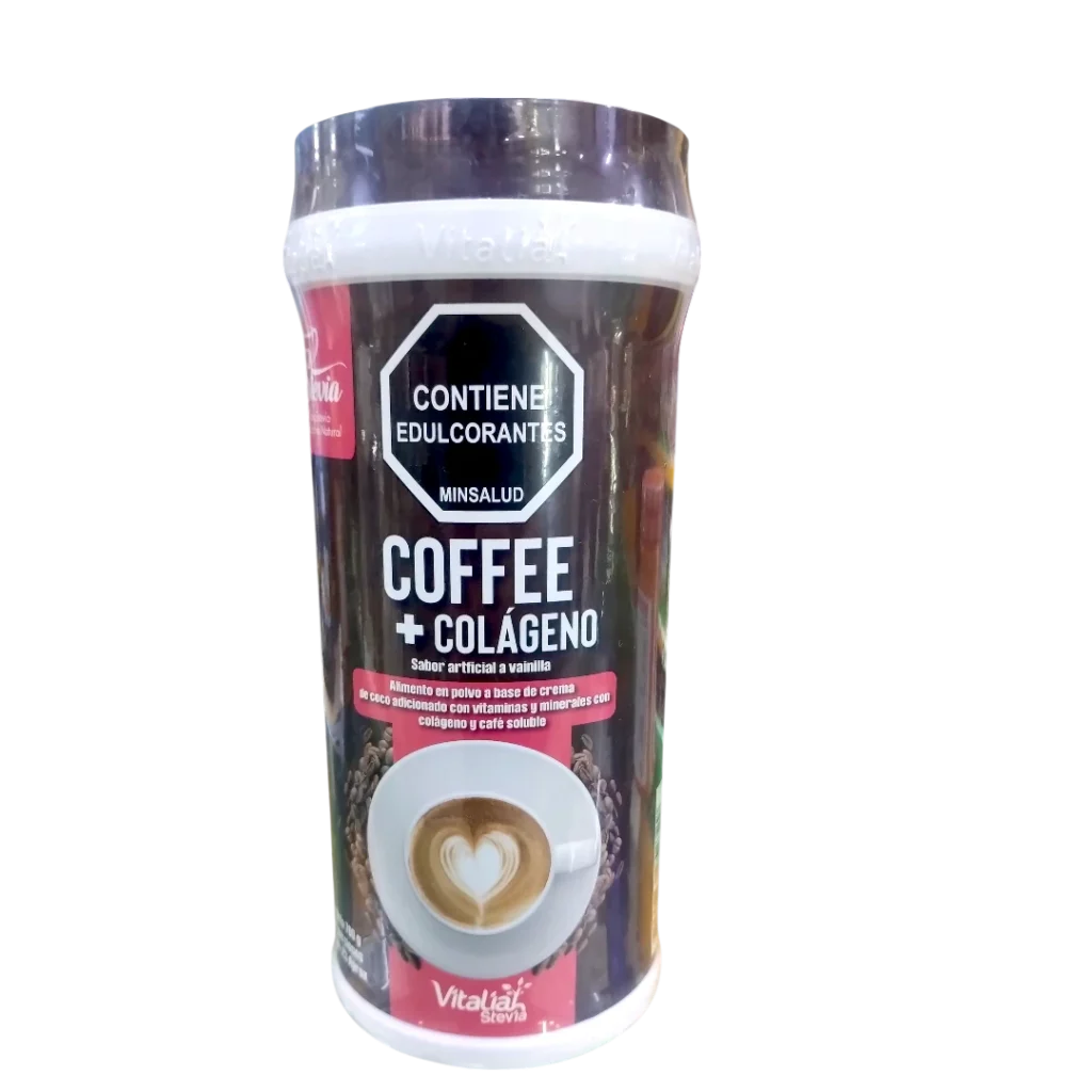 COLLAGEN + COFFEE MIX  COLAGENO + CAFE VITALIAH
