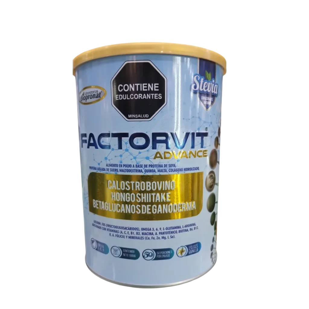 FACTORVIT ADVANCE CALOSTRO BOVINO 1000 G BIOPRONAT