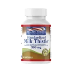 MILK THISTLE 300 MG (STANDARDIZED TO 80% SYLIMARIN) CARDO MARIANO HEALTHY AMERICA