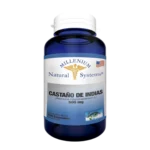 CASTAÑO DE INDIAS 500 MG MILLEMIUM NATURAL SYSTEMS