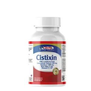 CISTIXIN CRANBERRY FRUIT CONCENTRATE 280MG  VITAMIN C & E HEALTHY AMERICA
