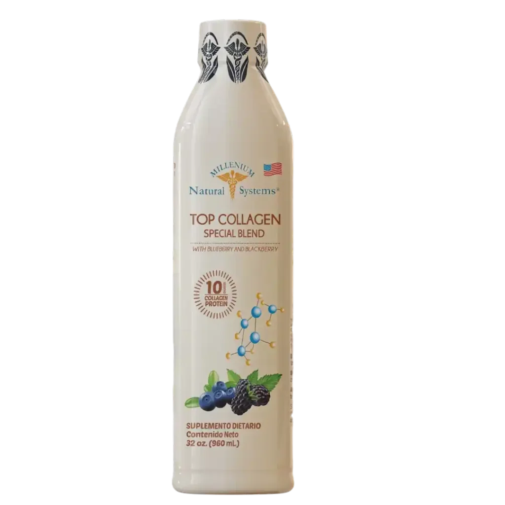 TOP COLLAGEN LIQUIDO COLAGENO MILLENIUM 32 ONZ NATURAL SYSTEMS