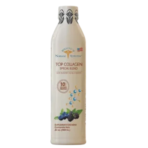 TOP COLLAGEN LIQUIDO COLAGENO MILLENIUM 32 ONZ NATURAL SYSTEMS