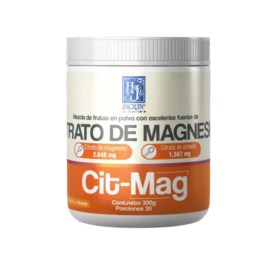 CITRATO DE MAGNESIO + POTASIO (CITRAMAG) 300GR JAQUIN DE FRANCIA