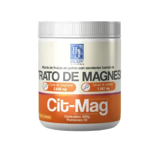 CITRATO DE MAGNESIO + POTASIO (CITRAMAG) 300GR JAQUIN DE FRANCIA
