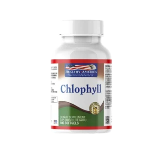 CHLOPHYLL 100MG CLOROFILA HEALTHY AMERICA