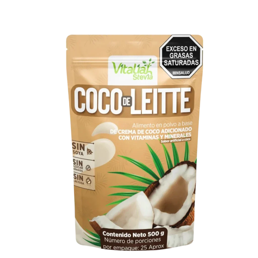 COCO DE LEITTE LECHE DE COCO 500 GR VITALIAH