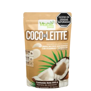 COCO DE LEITTE LECHE DE COCO 500 GR VITALIAH