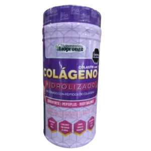 COLAGENO HIDROLIZADO ADICIONADO CON PEPTIDOS DE COLAGENO BIOPRONAT
