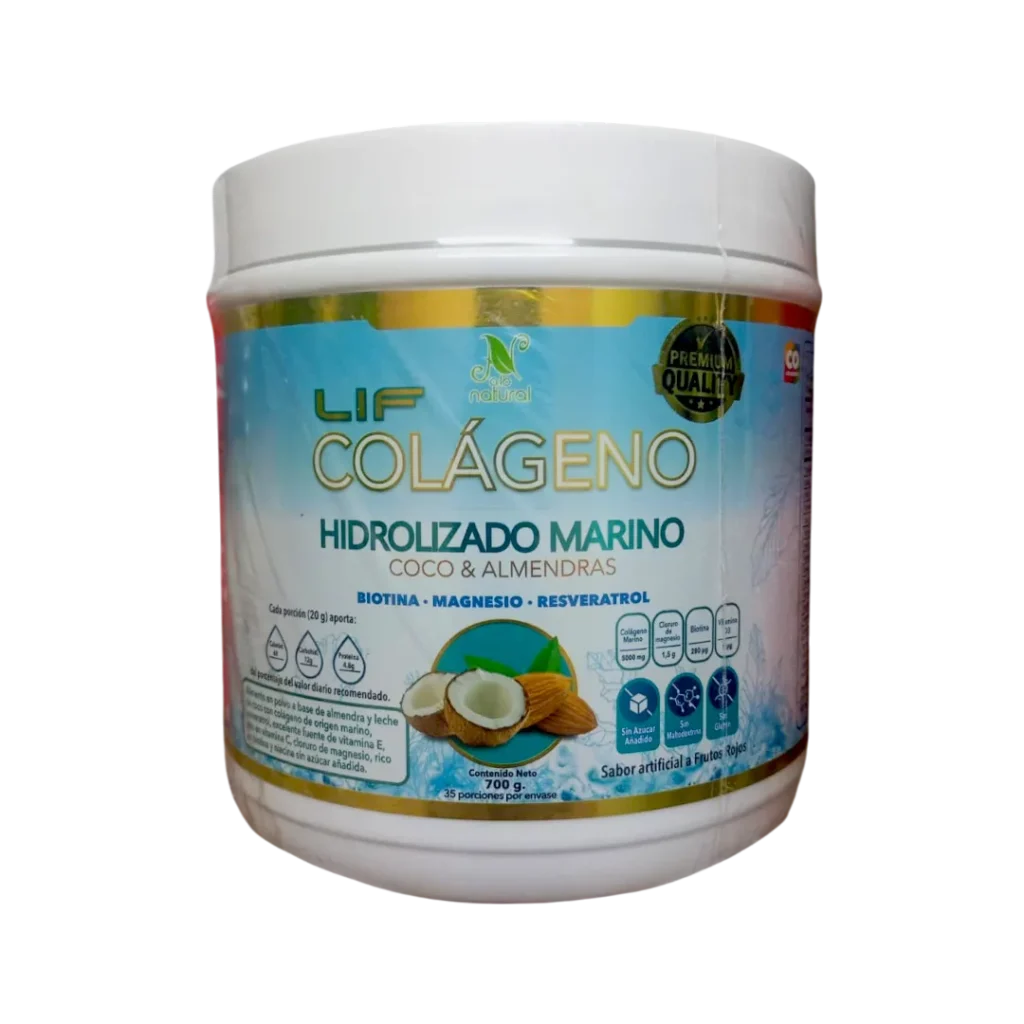 COLAGENO HIDROLIZADO MARINO CON RESVERATROL LIF NATURAL