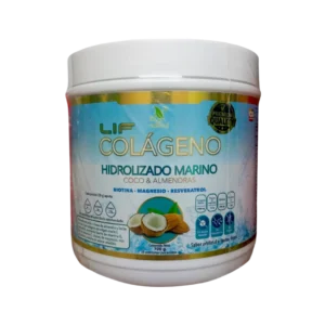 COLAGENO HIDROLIZADO MARINO CON RESVERATROL LIF NATURAL