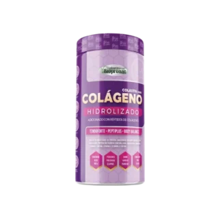 COLAGENO HIDROLIZADO ADICIONADO CON PEPTIDOS DE COLAGENO BIOPRONAT