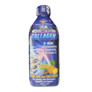ARTHRI SOLUTION COLLAGEN + MSM COLÁGENO + GLUCOSAMINA  MILLENIUM NATURAL SYTEMS