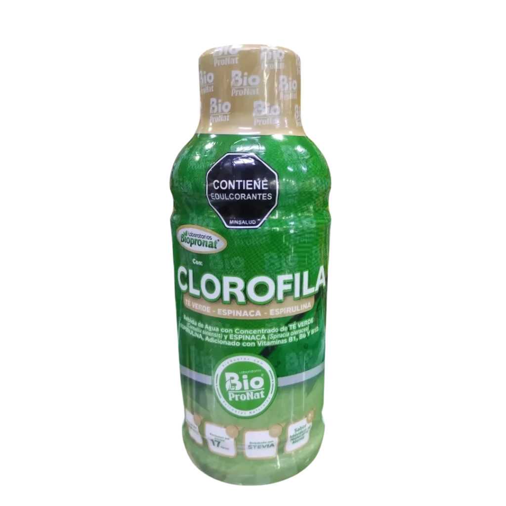 CLOROFILA 500 ML BIOPRONAT