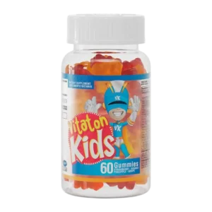 VITATON KIDS CHEWABLE BEAR SHAPE GUMMIES VITAMINAS  EN GOMITAS PARA NIÑOS + 4 AÑOS HEALTHY AMERICA