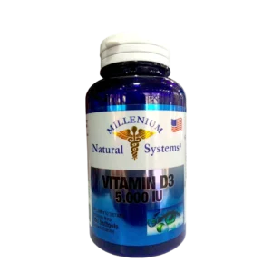 VITAMIN D3  5.000 IU (VIT D3) MILLENIUM NATURAL SYSTEMS