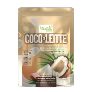 BATIDO COCO DE LEITTE CON CREMA DE COCO (LECHE DE COCO) 500 GR VITALIAH