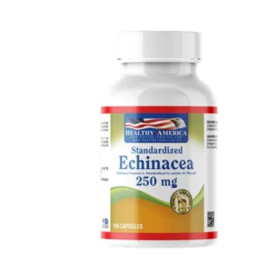 ECHINACEA PURPUREA 250MG STANDARDIZED TO CONTAIN 4% FENOLS HEALTHY AMERICA