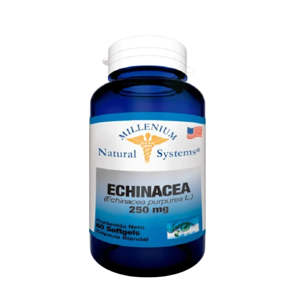 ECHINACEA 250 MG MILLENIUM NATURAL SYSTEMS