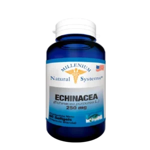ECHINACEA 250 MG MILLENIUM NATURAL SYSTEMS