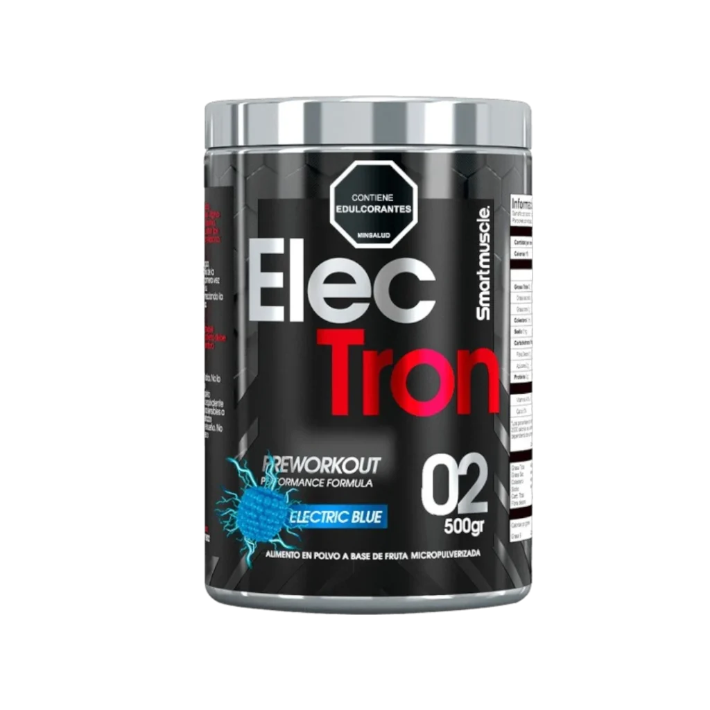 ELECTRON PRE-ENTRENO SMART MUSCLE