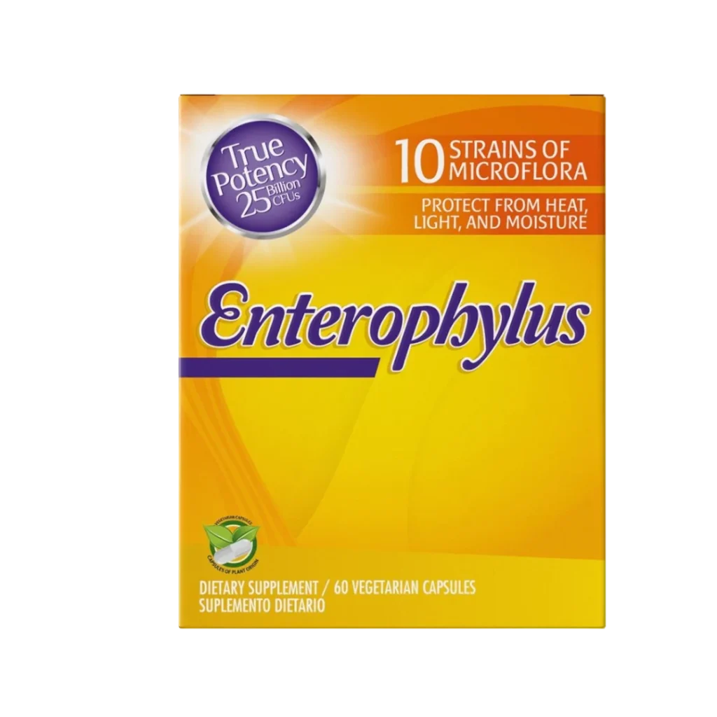 ENTEROPHYLUS PROBIÓTICOS HEALTHY AMERICA