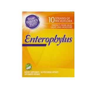 ENTEROPHYLUS PROBIÓTICOS HEALTHY AMERICA