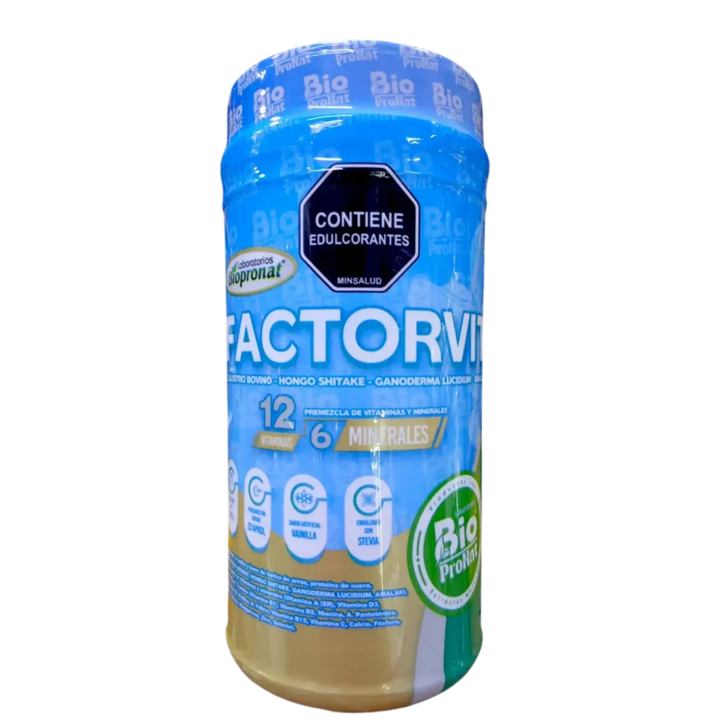 FACTORVIT CALOSTRO BOVINO  BIOPRONAT