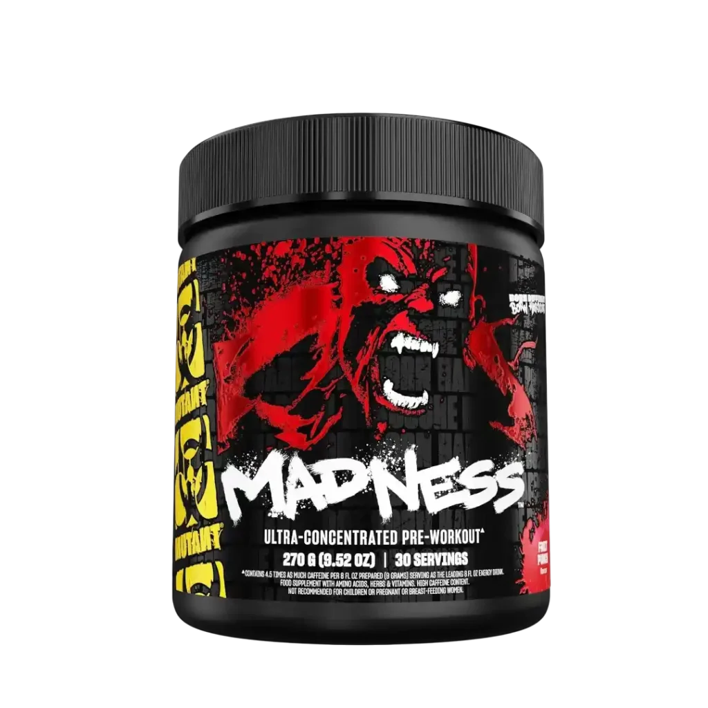 MADNESS PRE ENTRENO MUTANT